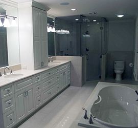 Custom Bathroom remodels and Renovation