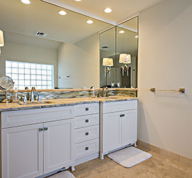 Bathroom remodels and renovations by Trinity Contractors, LLC