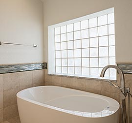 Bathroom remodels and renovations by Trinity Contractors, LLC