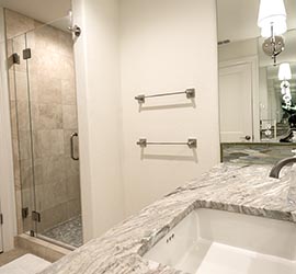 Bathroom remodels and renovations by Trinity Contractors, LLC