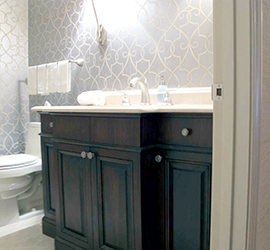 Bathroom remodels and renovations by Trinity Contractors, LLC