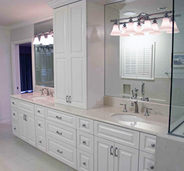 Custom Bathroom remodels and Renovation