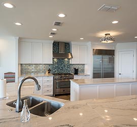 Kitchen remodels and renovations by Trinity Contractors in Corpus Christi, TX